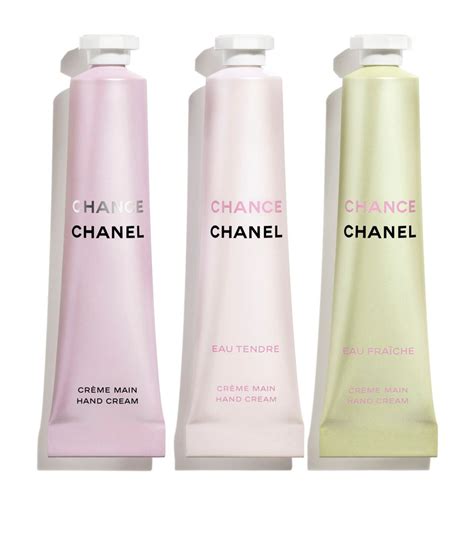 chanel chance hand cream.